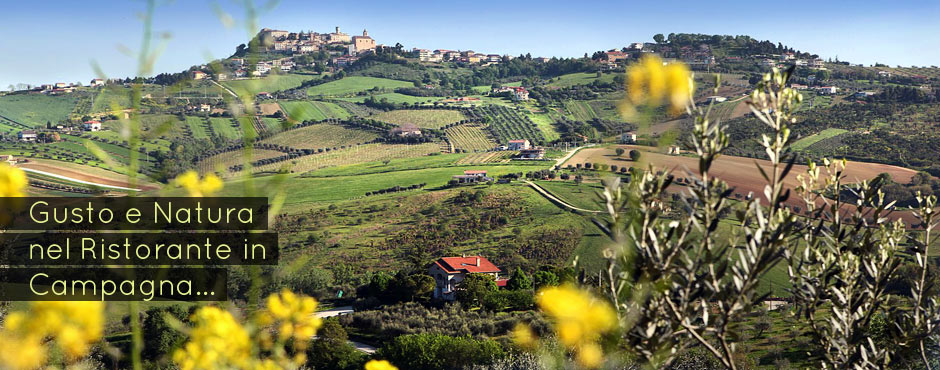Ristorante Zenobi: sulle Colline di Colonnella (Abruzzo)
